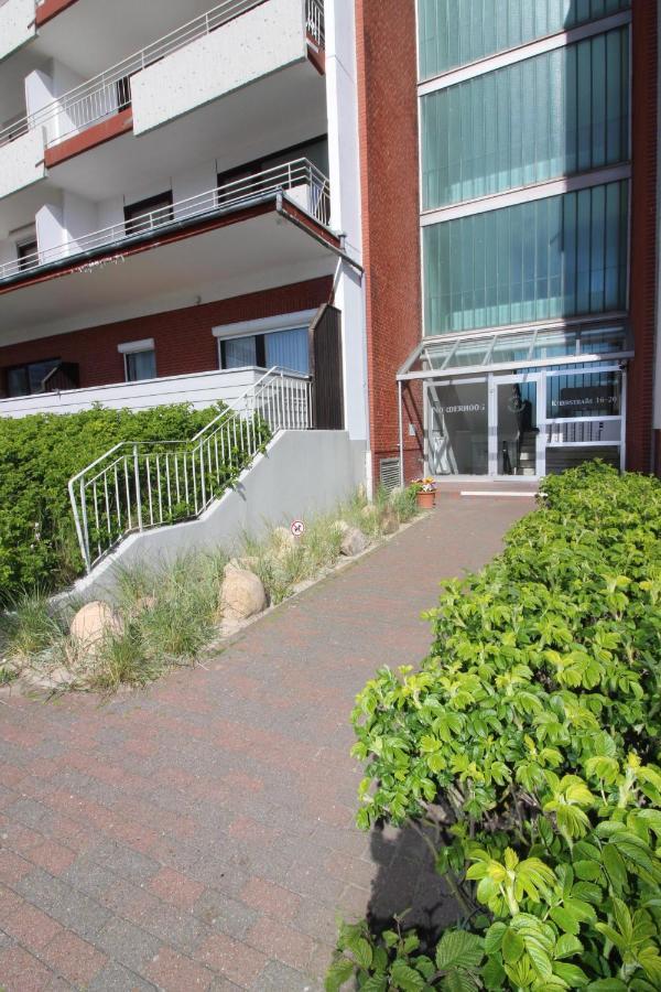 Haus Norderhoog Wohnung 80 Westerland Exterior photo